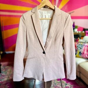 🌸 Chic H&M Light Pink Women's Suit - US Size 4 🌸